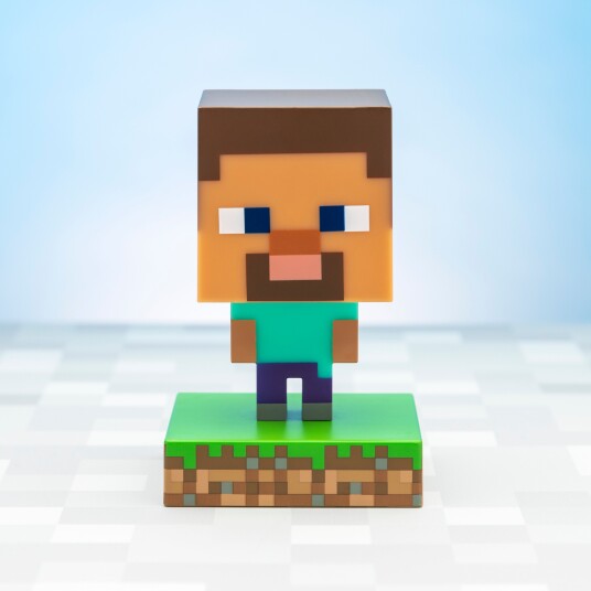 Minecraft Lampe Steve Minecraft Lampe Steve