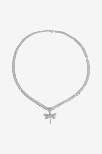 WOS   Halskjede Tin Tin Small Necklace   Sølv