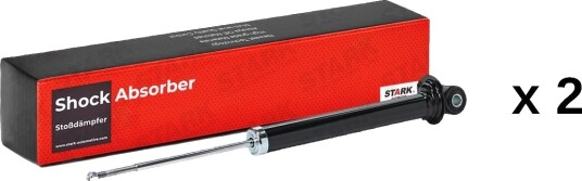 STARK SKSA 01337315 Støtdemper STARK SKSA 01337315 Støtdemper