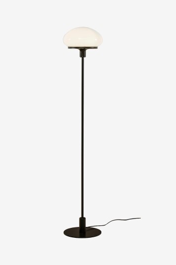 Aneta Lighting   Gulvlampe New August   Svart