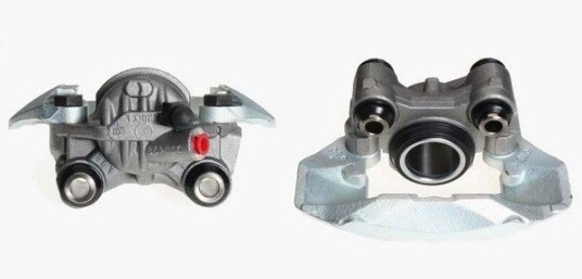 Bremsecaliper BUDWEG CALIPER 341743 Bremsecaliper BUDWEG CALIPER 341743