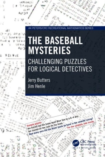 The Baseball Mysteries Challenging Puzzles for Logical Detectives