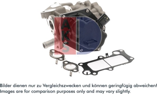 EGR ventil AKS DASIS 045065N