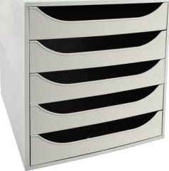 Exacompta 229606D Grå 348 Mm 284 Mm 290 Mm