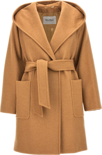 Max Mara Dame Frakker Beige XS,