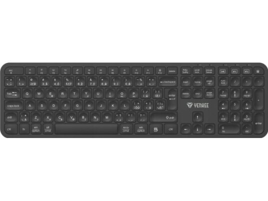 Yenkee Keyboard Ego Dual Wireless 2.4G + BT1 + BT2 YKB2050 EGO Yenkee Keyboard Ego Dual Wireless 2.4G + BT1 + BT2 YKB2050 EGO