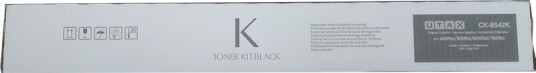 Utax Toner CK-8542K Sort (30.000 sider) Original
