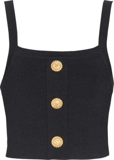 Balmain Dame Topper Svart M,