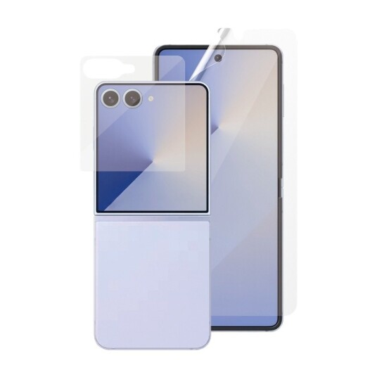 PanzerGlass skjermbeskytter for Samsung Galaxy Z Flip7 TPU+glass - Topp beskyttelse