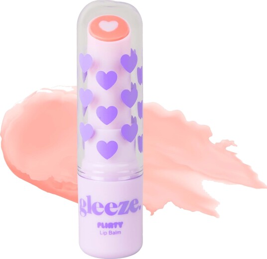 Gleeze Flirty Lip Balm Peach Pout
