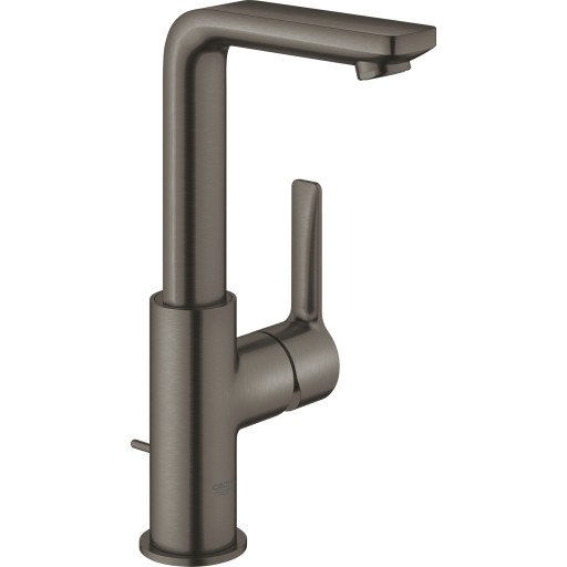 GROHE LINEARE L SERVANTBATTERI M/OPPLØFT BØRSTET HARD GRAFITT GROHE LINEARE L SERVANTBATTERI M/OPPLØFT BØRSTET HARD GRAFITT