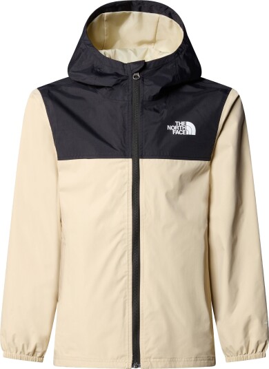 The North Face Teens' Rainwear Shell Jacket Gravel XS, Gravel The North Face Teens' Rainwear Shell Jacket Gravel XS, Gravel