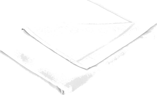 ERWIN M. Laken Siena; 240x300 cm BxL; Hvit