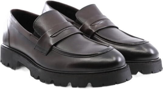 Lindbergh Chunky Loafer - Brown - 40