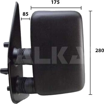 Sidespeil ALKAR 9250961
