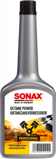 Tilsetning drivstoff SONAX Octane Power 250ml Tilsetning drivstoff SONAX Octane Power 250ml