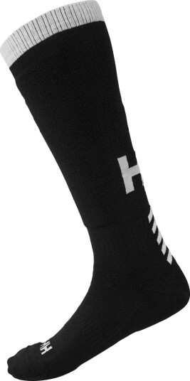 Helly Hansen Alpine Technical Merinoull Skisokker Svart 45 47 Helly Hansen Alpine Technical Merinoull Skisokker Svart 45 47