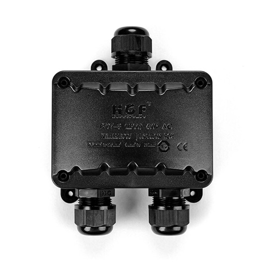 Designlight D CBL Koblingsboks for kabel med ytterhylster 4 10 mm² Belysning