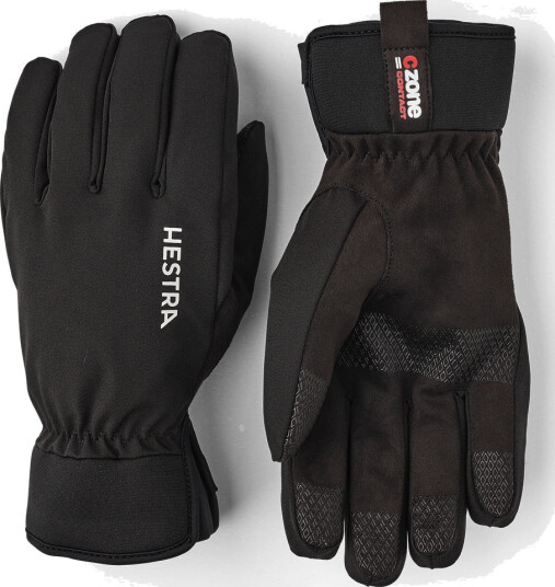 CZone Contact Glove 5 finger Black