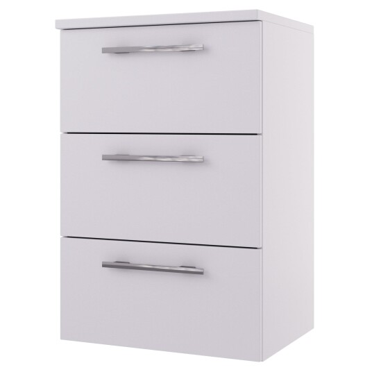 Linn Bad Ingrid Sideskap med Skuffer Hvit Matt / 60cm LB-115106