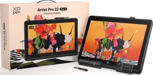 XP Pen Artist Pro 22 Gen2 MD220QH EU XP Pen Artist Pro 22 Gen2 MD220QH EU