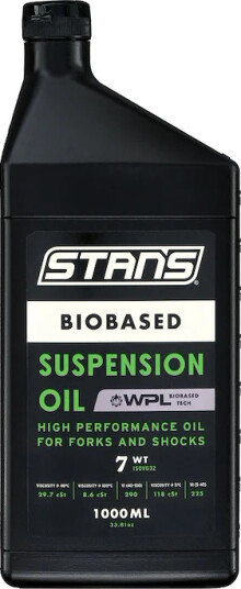 Stan's biobased suspension olje 7WT 1 liter