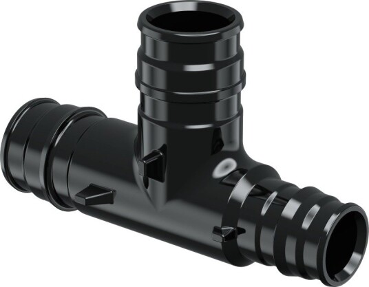 Uponor Q&E T-Reduksjon Ppsu 25-25-20 5 Stk