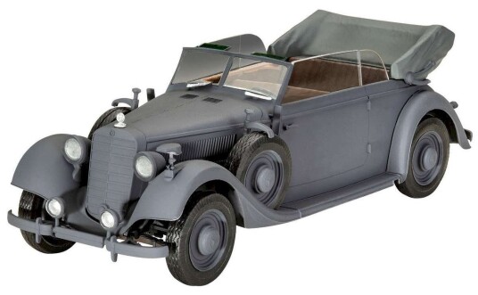 Revell Typ 320 Cabriolet Modellbil Byggesett 1:35