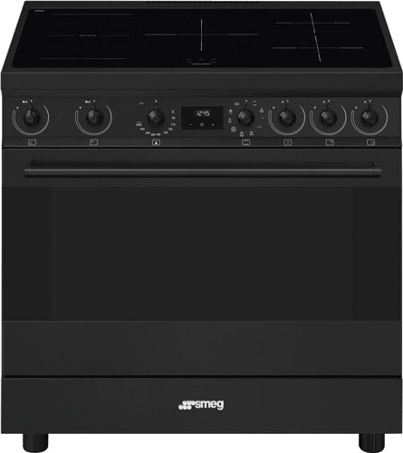Smeg C9IMN2 90 cm Induksjonskomfyr - Svart