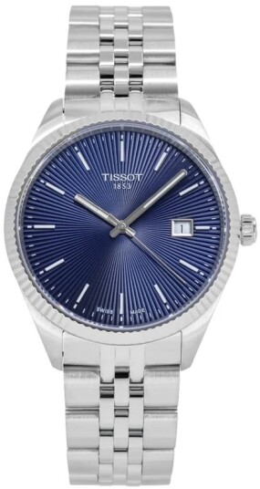 Tissot Herreklokke T156.410.11.041.00 Ballade Blå/Stål Ø40 mm