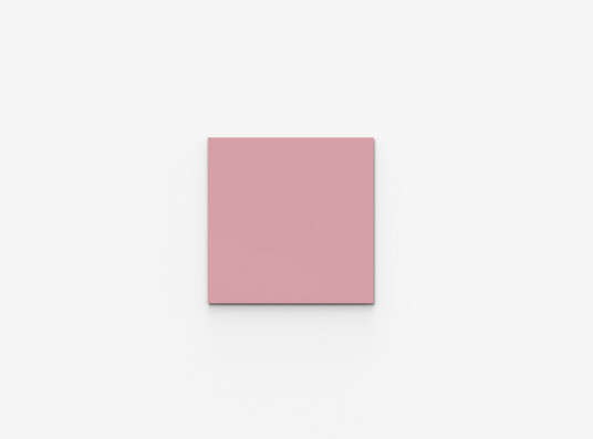 Glasstavle Mood Wall Farge Blush 680 50x50cm