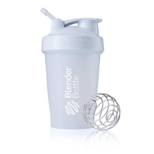BLENDER BOTTLE BlenderBottle Classic Loop 820 ml, hvit shaker