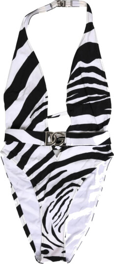 Dolce & Gabbana Dame Svømmetøy Svart XL, Dolce & Gabbana Dame Svømmetøy Svart XL,