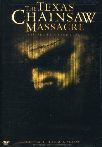 Texas Chainsaw Massacre (2003) DVD