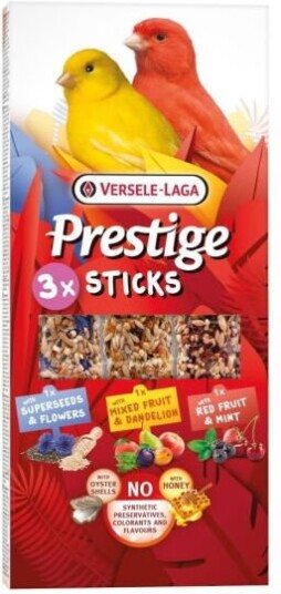 Versele-Laga Prestige Sticks Canaries Multipack 90 G