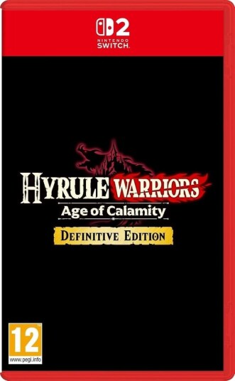 Hyrule Warriors: Age of Calamity - Definitive Edition (Switch 2)