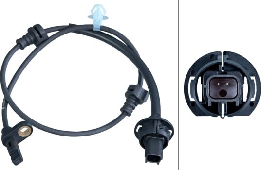 HELLA 6PU 358 417 481 Sensor ABS