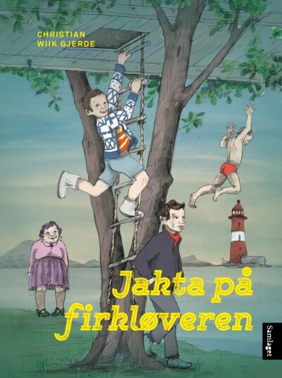Jakta På Firkløveren Av Christian Wiik Gjerde