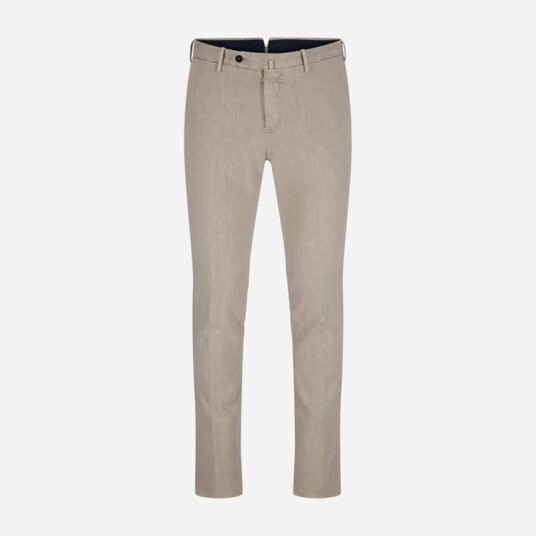 Pt Cotton Linen Chinos Beige Freddo