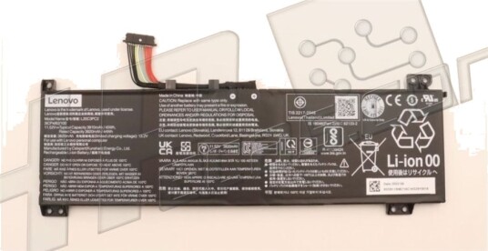 Lenovo Batteri Til Bærbar Pc 3-Cellers 45 Wh Fru 5B11B96715