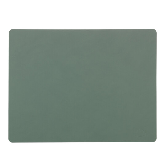 Lind DNA - Square Nupo spisebrikke L 35x45 cm pastell grønn