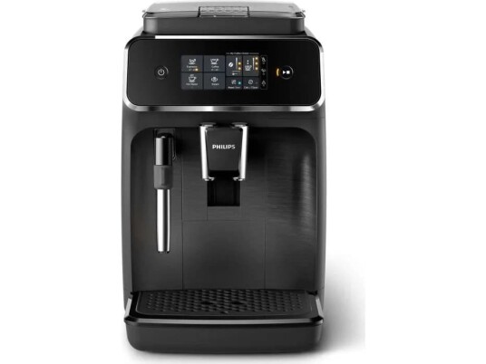 Philips Series 2200 EP2220 Automatisk kaffemaskin med melkeskummer 15 bar matt svart