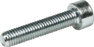 Schäfer & Peters 476242 5 Sekskanthullskrue MC6S A4, ISO 4762 (DIN 912) M2 x 5 mm, 1000-pakning, Innfesting