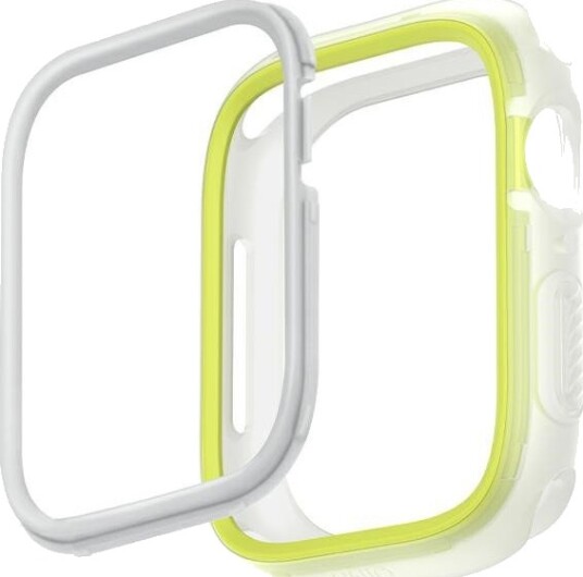 UNIQ Moduo Etui for Apple Watch 40/41mm Grønn/Hvit