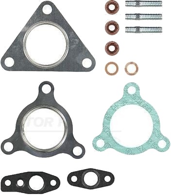 REINZ 04-10066-01 Monteringssett, lader