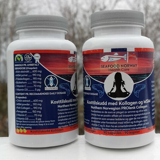 Collagen ProLenk fra Nord-Norge - èn stk