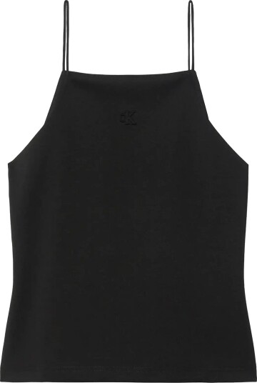 Calvin Klein Jeans | Sl Ponte Monogram Cami | XL