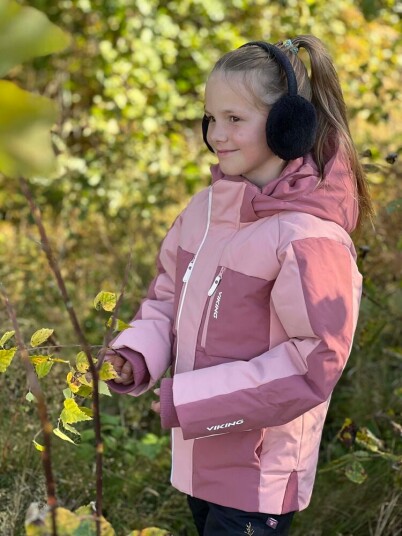 Viking Expower Vinterjakke Rosa 104 Viking Expower Vinterjakke Rosa 104