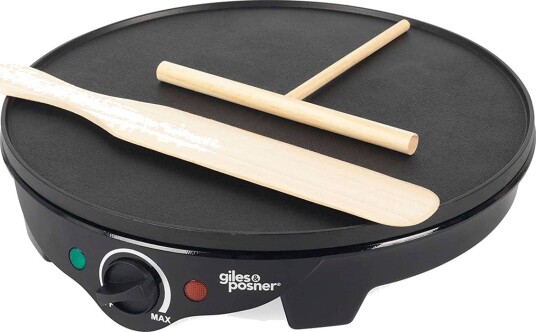 Giles & Posner Pannekakemaskin Ø30 cm (1300W)
