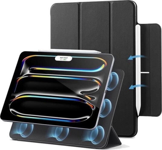 iPad Pro 11 (2024) ESR Rebound Magnetic Folio-etui Svart iPad Pro 11 (2024) ESR Rebound Magnetic Folio-etui Svart